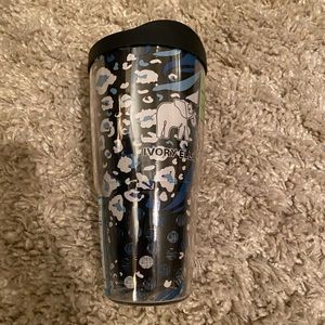 Brand new / Ivory Ella Tervis 🐘